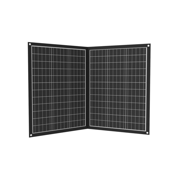 Vinnic SOCOMPA PRO+ Faltbares Solar Panel schwarz 120 Watt Outdoor MPPT Technik