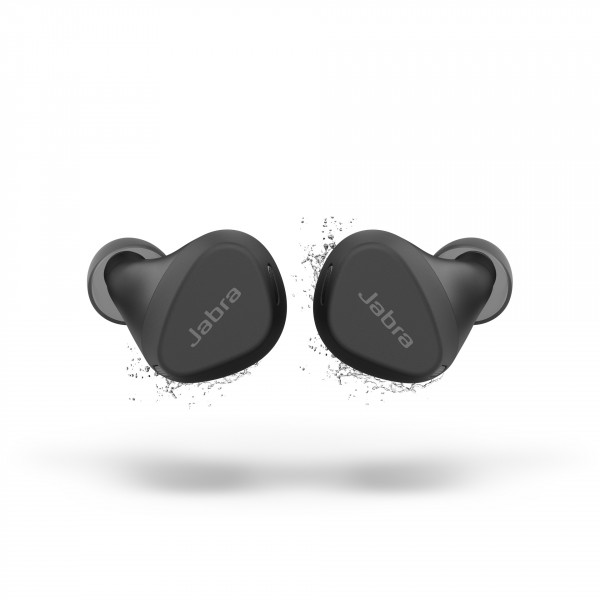 JABRA Elite 4 Active Bluetooth Headset schwarz In-Ear Kopfhörer ANC IP57 Earbuds