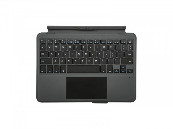 Targus Magnetic Keyboard für das Galaxy Tab Active4 Pro schwarz QWERTY-Tastatur