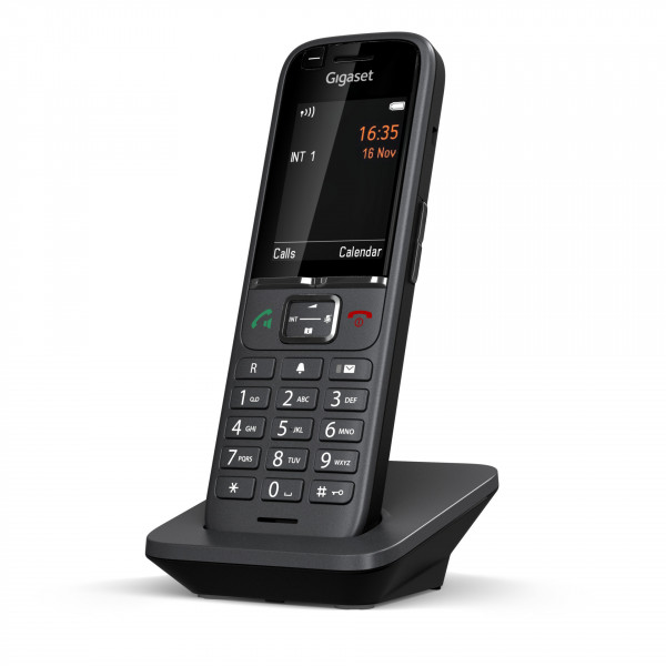 Gigaset S700H PRO Schwarz ECO-DECT Bluetooth ISDN Mobilteil Telefon 2,4" Display