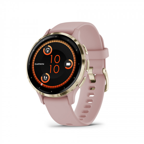 Garmin VENU 3S Dust Softgold 41 mm 1,2" AMOLED Touch Bluetooth Unisex Android