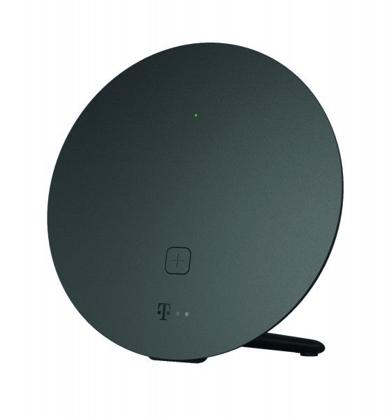 Telekom Speed Home WLAN Schwarz Wi-Fi 6 Repeater bis zu 4,8 GBit/s Highspeed