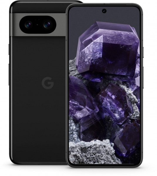 Google Pixel 8 5G Obsidian Black 128 GB Android 6,2" 50 MP Dualkamera USB-C NFC