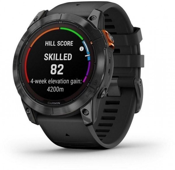 Garmin FENIX 7X PRO SOLAR EDITION Smartwatch Schwarz/Schiefergrau 32GB 1.4"