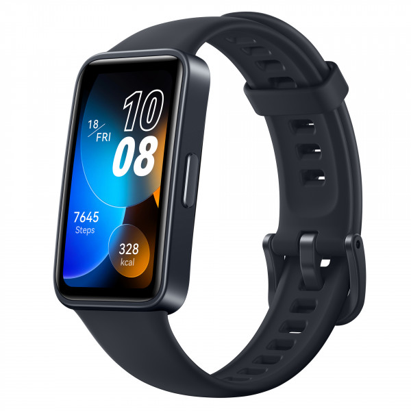 Huawei Band 8 Schwarz Bluetooth Smartwatch iOS Android 1,47" OLED Fitnesstracker