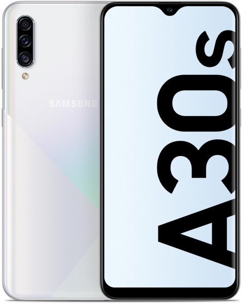 Samsung A307FN Galaxy A30s DualSim 128GB weiß Android Smartphone LTE 6,4 Zoll