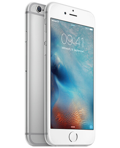 Apple iPhone 6s 32GB Silber IOS LTE Smartphone ohne Simlock ohne Vertrag