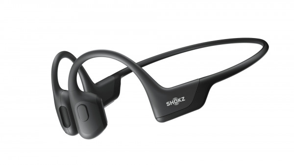 Shokz OpenRun Pro Schwarz Bluetooth Headset Nackenbügel Kopfhörer Kabellos ANC