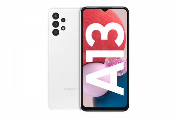 Samsung A137F Galaxy A13 64 GB White 6,6" USB-C 50MP Vierfachkamera LCD-TFT DS