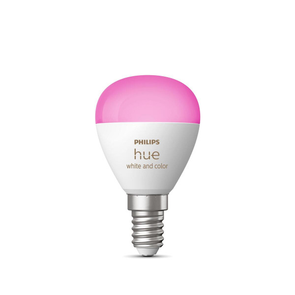 Philips Hue Smart Weiß & Farbig Ambiente E14 LED Leuchtmittel Einzeplack 470lm