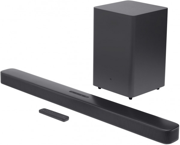 JBL Bar 2.1 Deep Bass Schwarz Bluetooth Lautsprecher 300 W Soundbar