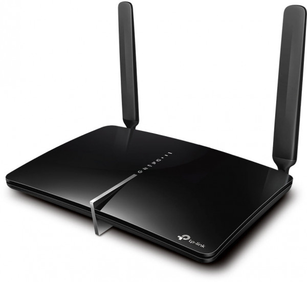 TP-Link Archer MR600 AC1200 Dual Band WLAN Gigabit 4G+ Router Schwarz Cat6