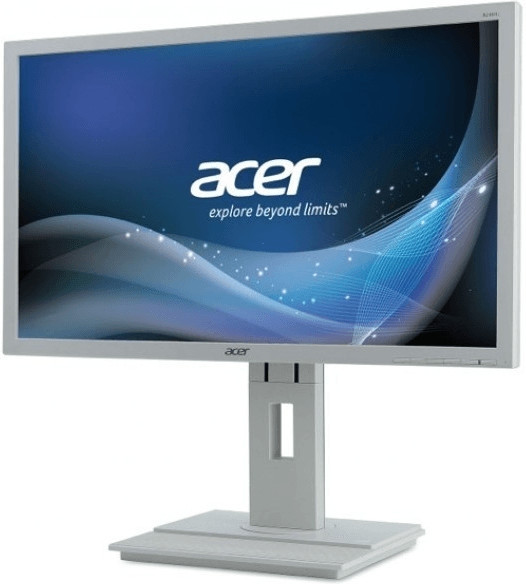 Acer B246WLA LCD-Monitor Bildschirm weiß 24 Zoll (61cm) LED Full