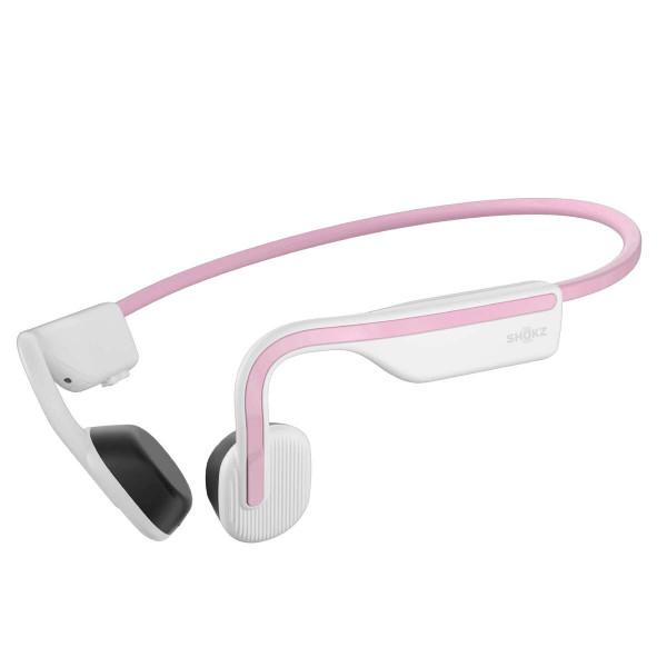 Shokz OpenMove Pink Bluetooth Sportkopfhörer Knochenschallleitung Hinterkopf