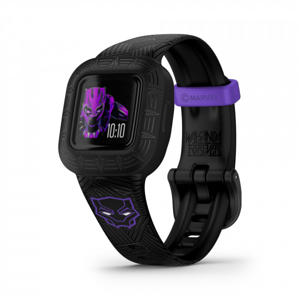 Garmin vivofit jr. 3 Black Panther Special Edition 0.77" Android iOS