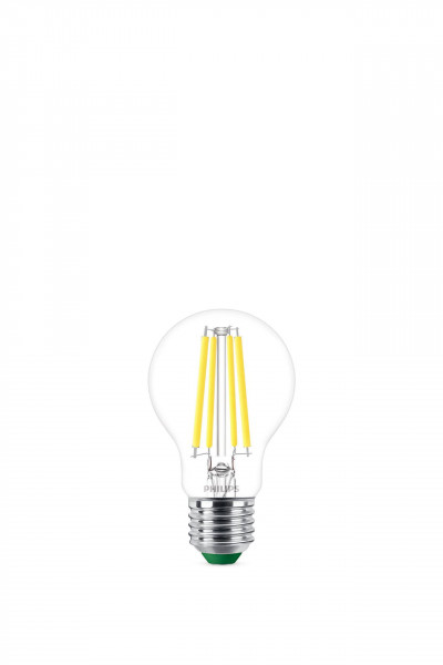 Philips Classic LED-A-Label Lampe 60 Watt klar neutralweiß ultraeffizient E27