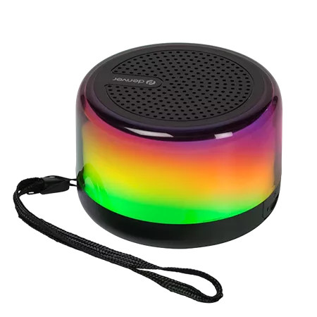 Denver BTP-103 Bluetooth Lautsprecher Schwarz LED-RGB 30 W True Wireless USB-C