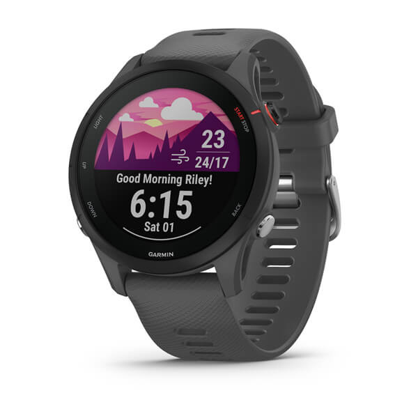 Garmin Forerunner 255 Basic Slate Grey 4GB 1.3" Android iOS GPS Bluetooth