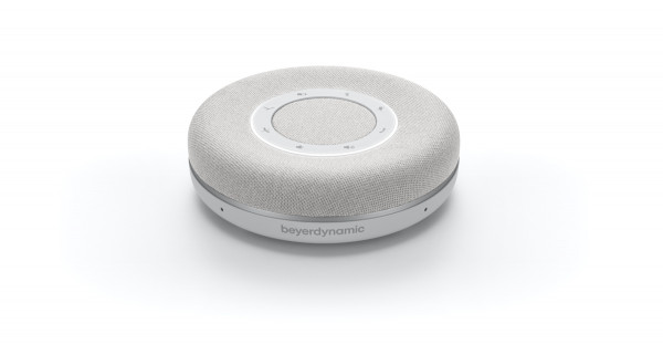 beyerdynamic SPACE Bluetooth Freisprecheinrichtung grau Sprachsteuerung Mikrofon