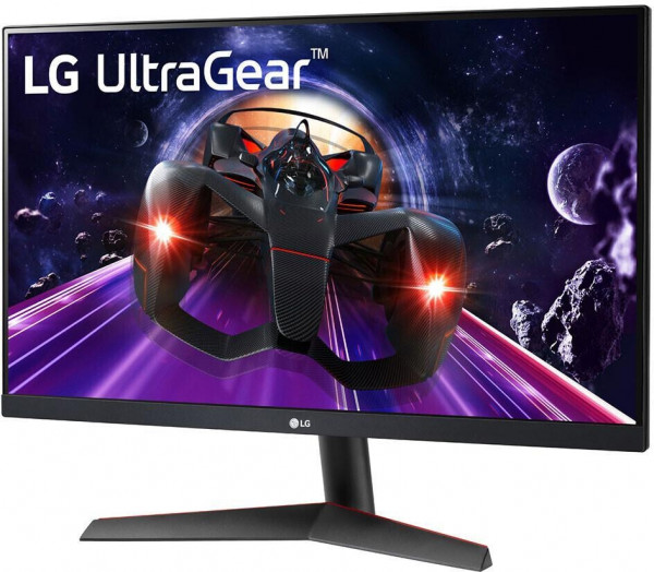 LG 61cm/24'' 1920x1080 Pixel Full HD Schwarz LED Display Schwenk-/Neigbar 144HZ