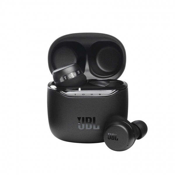 JBL TOUR PRO+ TWS Schwarz Bluetooth Kopfhörer In-Ear ANC inkl. Ladecase USB-C Qi