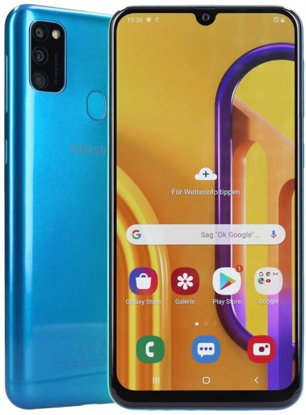 Samsung Galaxy M30s DualSim blau 64GB