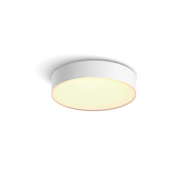 Philips Hue White Ambiance Enrave Deckenleuchte Lichtring LED Zigbee dimmbar