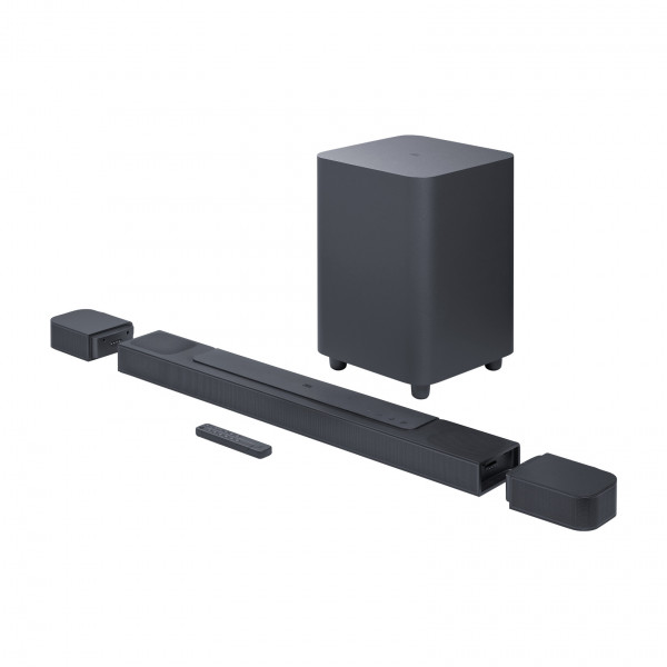 JBL Bar 800 Pro Schwarz Bluetooth WLAN Soundbar inkl. Subwoofer HDMI USB Optisch