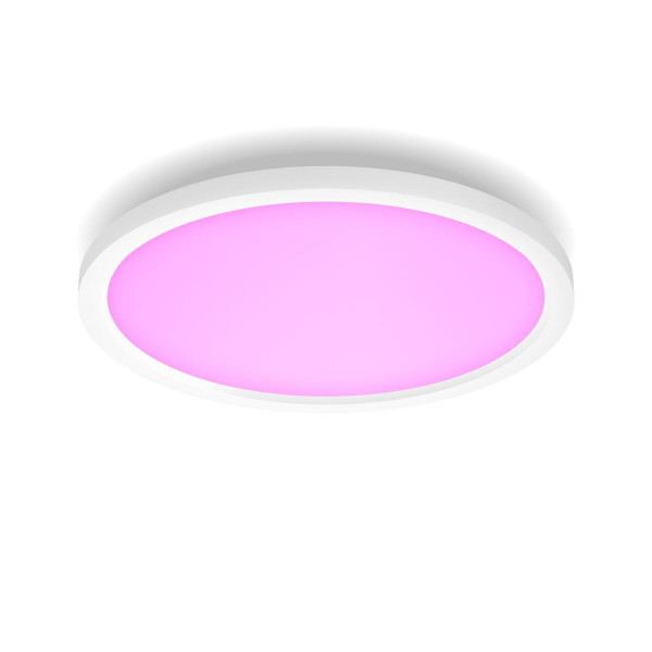 Philips Hue White & Color Ambiance Surimu Panelleuchte rund weiß dimmbar ZigBee