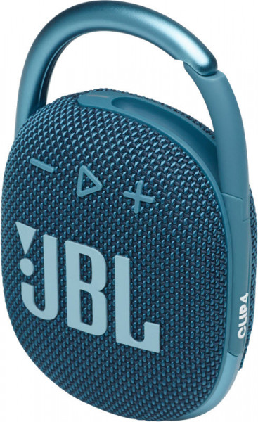 JBL Bluetooth Lautsprecher Clip 4 blau USB-C Bluetooth oval tragbar Wasserdicht