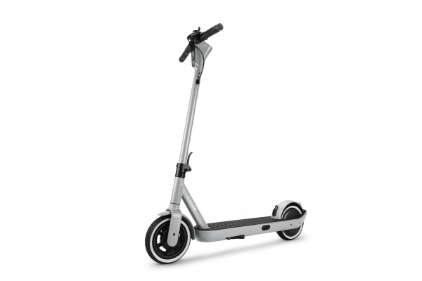 SOFLOW SO ONE+ Silber E-Scooter 7,8 Ah deutsche Straßenzulassung 500W 9 Zoll