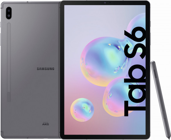 Samsung Galaxy Tab S6 LTE Grau 8GB/256GB Android 9 Tablet 10,5" 13MP SPen AMOLED