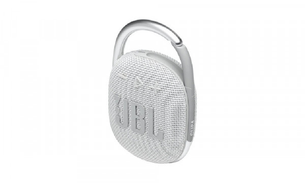 JBL Bluetooth Lautsprecher Clip 4 weiß