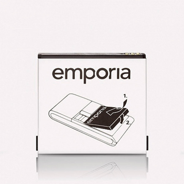 Emporia AK-V34 Ersatzakku für Emporia Glam 1020mAh Li-Ion Kurzschlussschutz