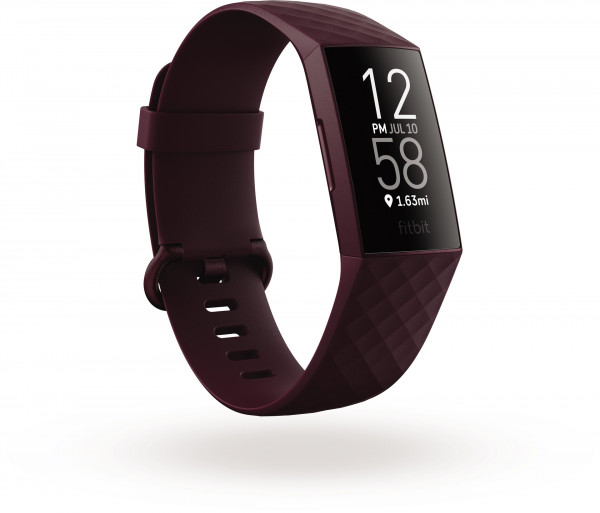 Fitbit Charge 4 Lila Bluetooth Fitnesstracker iOS Android 1,57" Touchdisplay NFC