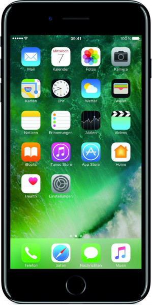 Apple iPhone 7 256GB Diamantschwarz LTE iOS Smartphone ohne Simlock 4,7" Display