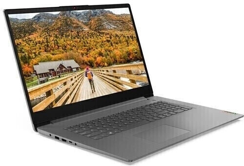 Lenovo Ideapad 3 Grau 256GB Microsoft Notebook 17.3" 4GB RAM Intel Celeron 630