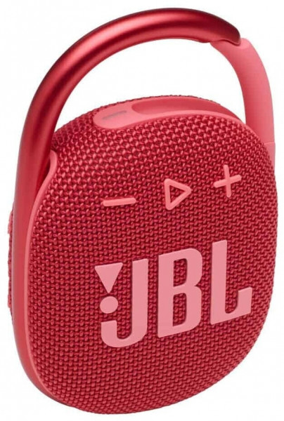 JBL Clip 4 Portable Bluetooth Lautsprecher rot USB-C Anschluss IP67 Schutzklasse