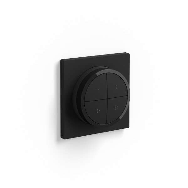 Philips Hue Tap Dial Schalter schwarz kabellos Sensor frei platzierbar ZigBee