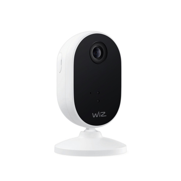 WiZ Indoor Camera mit WiFi Einzelpack Home Monitoring Lautsprecher und Mikrofon