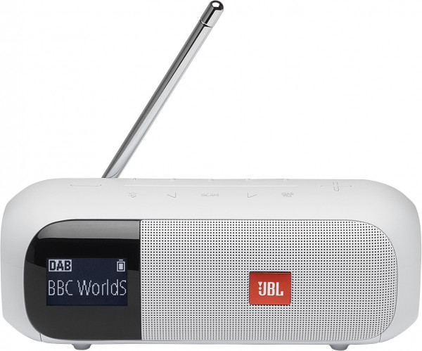 JBL DAB Radio 2 weiss