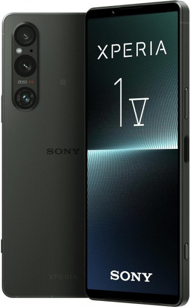 Sony Xperia 1 V 5G Khaki-Grün 256 GB Android 13 6,5" 12 MP Triplekamera USB-C 4K