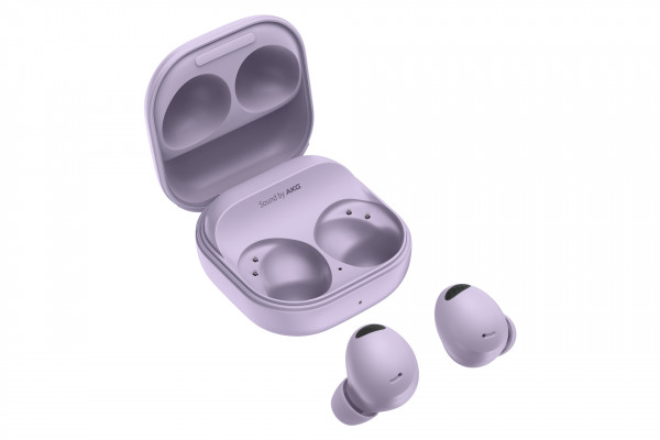 Samsung Galaxy Buds2 Pro SM-R510 Lila Bluetooth Kopfhörer In-Ear Headset ANC