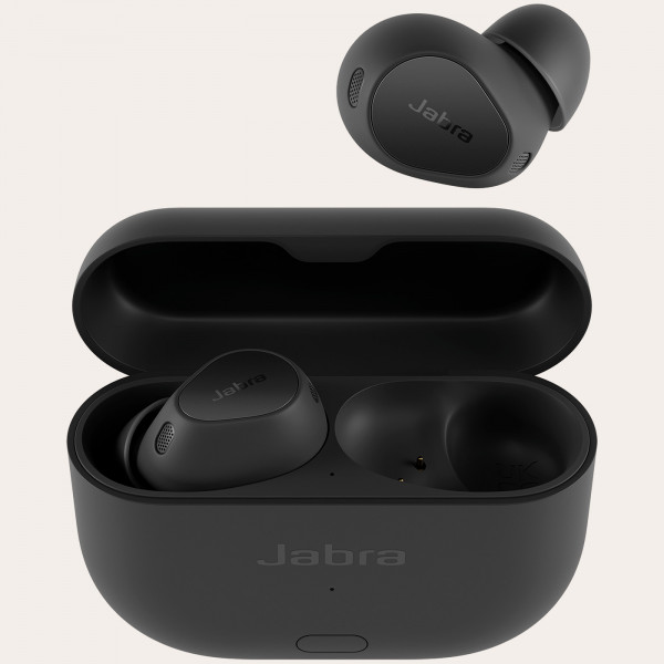 Jabra Elite 10 Gen 2 Schwarz Kopfhörer kabellos In-Ear ANC 3D-Sound USB-C IP57