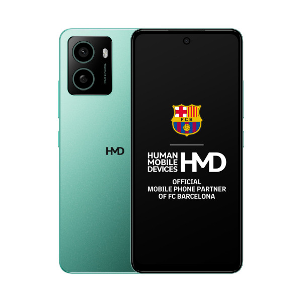 HMD Pulse Plus 4G Green 128GB Android 14 6,6" 50MP Dualkamera USB-C DS NFC IP52