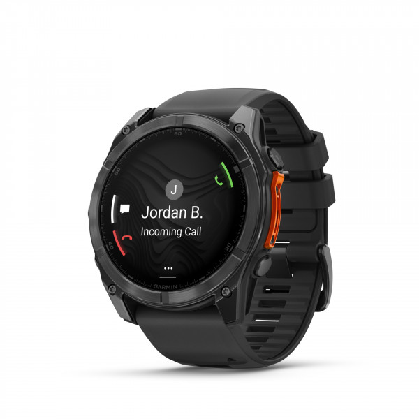 Garmin FENIX 8 51mm Schwarz/Schiefergrau 1,4" AMOLED 32GB Touch Unisex Bluetooth