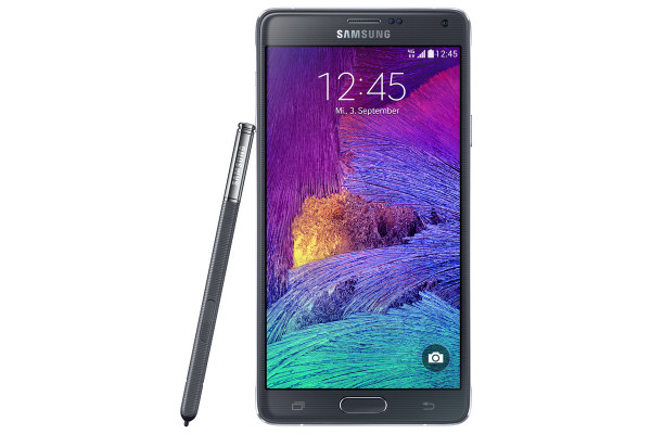 Samsung Galaxy Note 4 schwarz 32GB 5,7" LTE Android Smartphone ohne Simlock 16MP