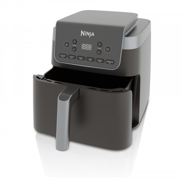 Ninja AF180EU Air Fryer MAX Heißluftfritteuse Schwarz 6,2 Liter 6 Funktionen