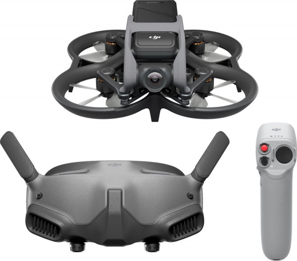 DJI Avata Pro-View Combo Grau Drohne FPV 4K 100fps 155° Motion Controller