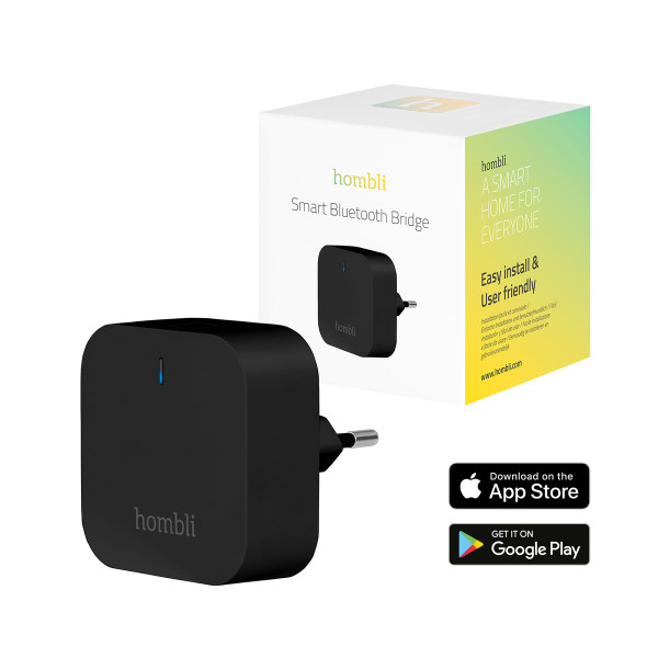 Hombli Smart Bluetooth Bridge schwarz drahtloser Bewegungssensor Appnachricht